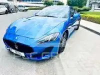 2013 Maserati GRANTURISMO