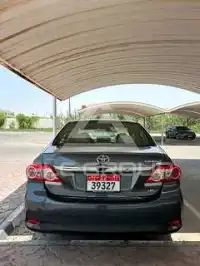 2013 Toyota COROLLA