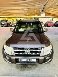 2014 Mitsubishi PAJARO