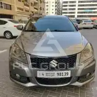 2014 Suzuki KIZASHI