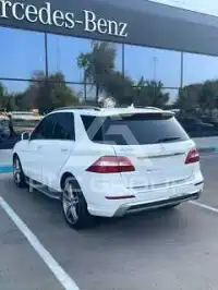 2014 Mercedes Benz M-Class