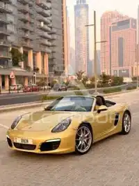 2014 Porsche BOXSTER