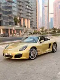 2014 Porsche BOXSTER