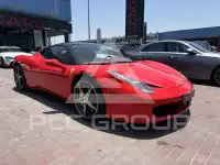 2014 Ferrari 458
