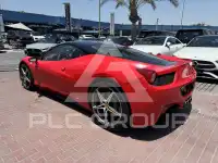 2014 Ferrari 458