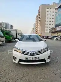 2014 Toyota COROLLA
