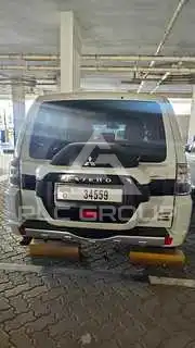 2015 Mitsubishi PAJARO
