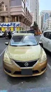 2015 Nissan Tiida