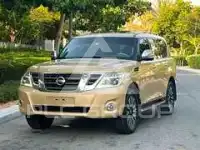 2015 Nissan Patrol