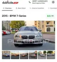 2015 BMW 7 Series