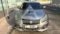 2015 Suzuki KIZASHI