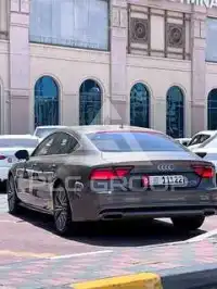 2015 Audi A7