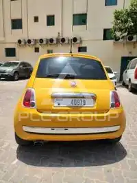 2015 Fiat 500