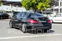 2015 Mercedes Benz CLA-Class