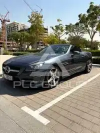 2015 Mercedes Benz SLK-Class