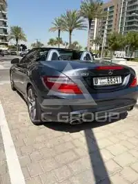 2015 Mercedes Benz SLK-Class