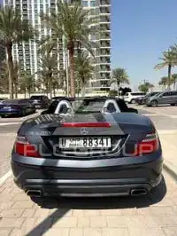 2015 Mercedes Benz SLK-Class