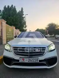 2015 Mercedes Benz S-Class