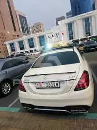 2015 Mercedes Benz S-Class