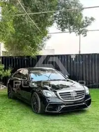 2015 Mercedes Benz S-Class