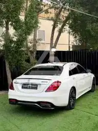 2015 Mercedes Benz S-Class
