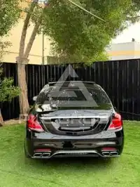 2015 Mercedes Benz S-Class