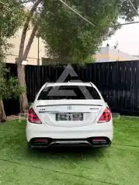 2015 Mercedes Benz S-Class
