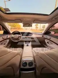 2015 Mercedes Benz S-Class