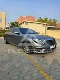 2015 Mercedes Benz S-Class
