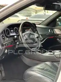 2015 Mercedes Benz S-Class