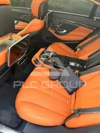 2015 Mercedes Benz S-Class