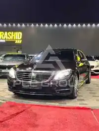 2015 Mercedes Benz S-Class