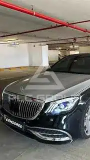 2015 Mercedes Benz S-Class