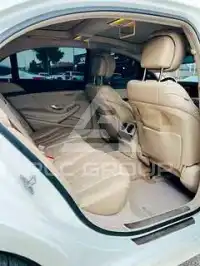 2015 Mercedes Benz S-Class