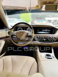2015 Mercedes Benz S-Class