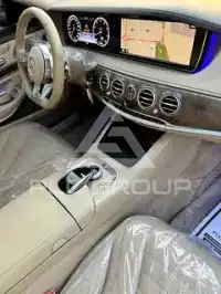 2015 Mercedes Benz S-Class