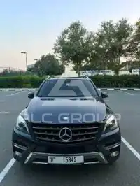 2015 Mercedes Benz M-Class