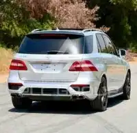 2015 Mercedes Benz M-Class