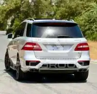 2015 Mercedes Benz M-Class