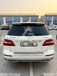 2015 Mercedes Benz M-Class