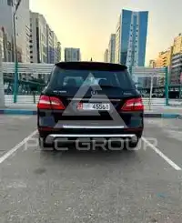 2015 Mercedes Benz M-Class