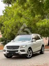 2015 Mercedes Benz M-Class