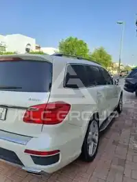 2015 Mercedes Benz GL-Class