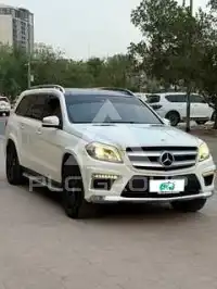 2015 Mercedes Benz GL-Class
