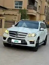 2015 Mercedes Benz GL-Class