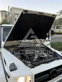 2015 Mercedes Benz G-Class
