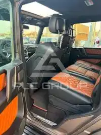 2015 Mercedes Benz G-Class