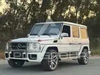 2015 Mercedes Benz G-Class