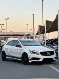 2015 Mercedes Benz A