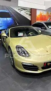 2015 Porsche BOXSTER